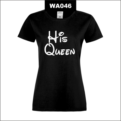 His Queen Her King WA046